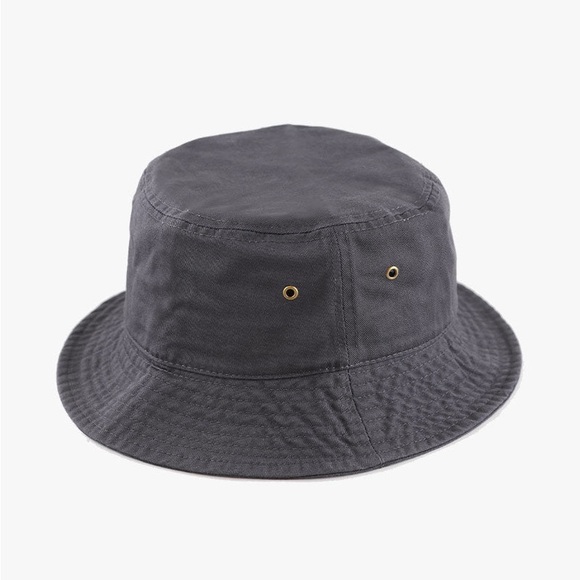 The Hat Depot Accessories - NWT The Hat Depot Classic Cotton Black Bucket Hat S/M